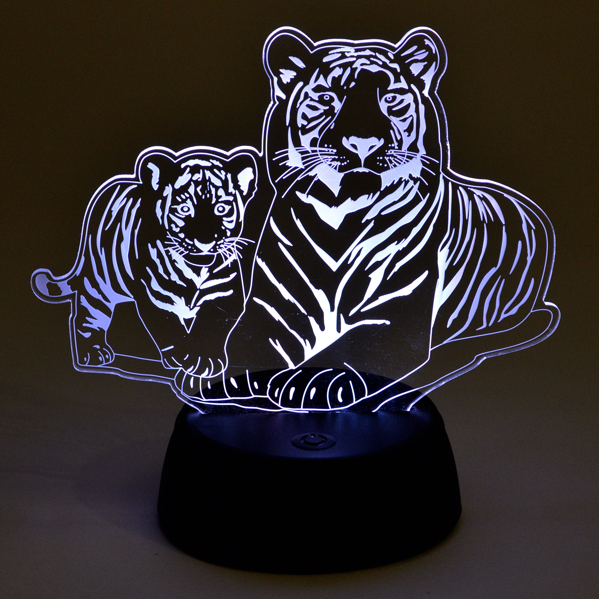 ULI-M508 RGB/3AA TIGER FAMILY/BLACK