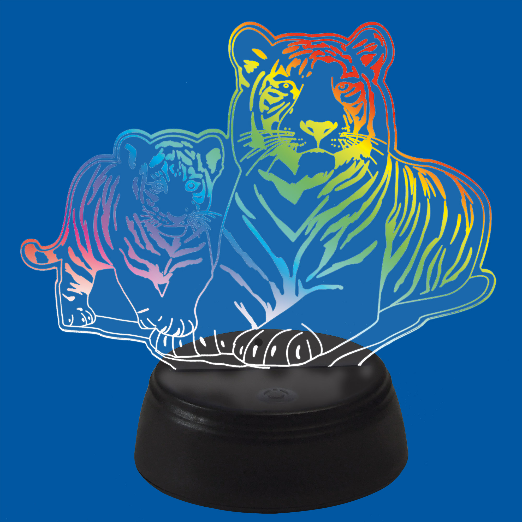 ULI-M508 RGB/3AA TIGER FAMILY/BLACK
