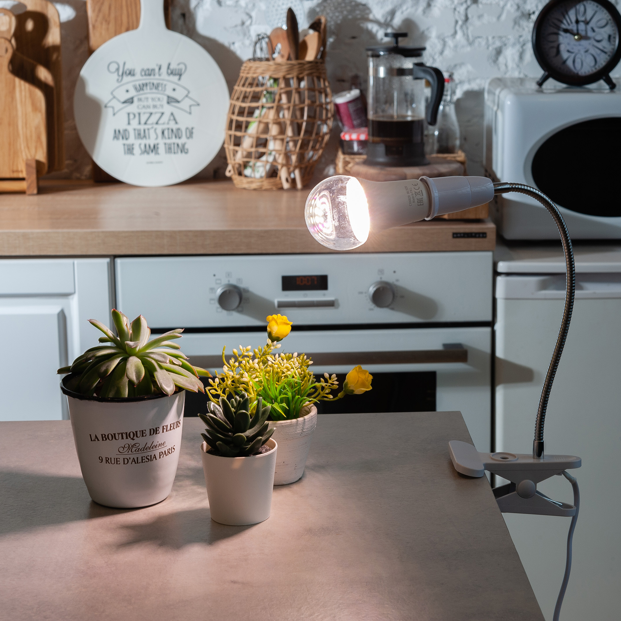 LED-A60-10W/SPFR/E27/CL PLP01WH
