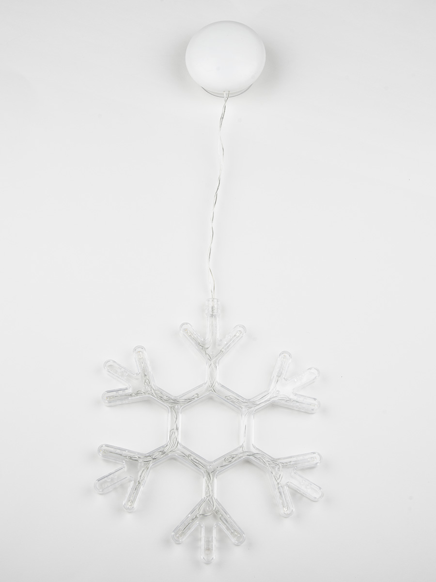 ULD-H1819-012/STA/3AAA WARM WHITE IP20 SNOWFLAKE
