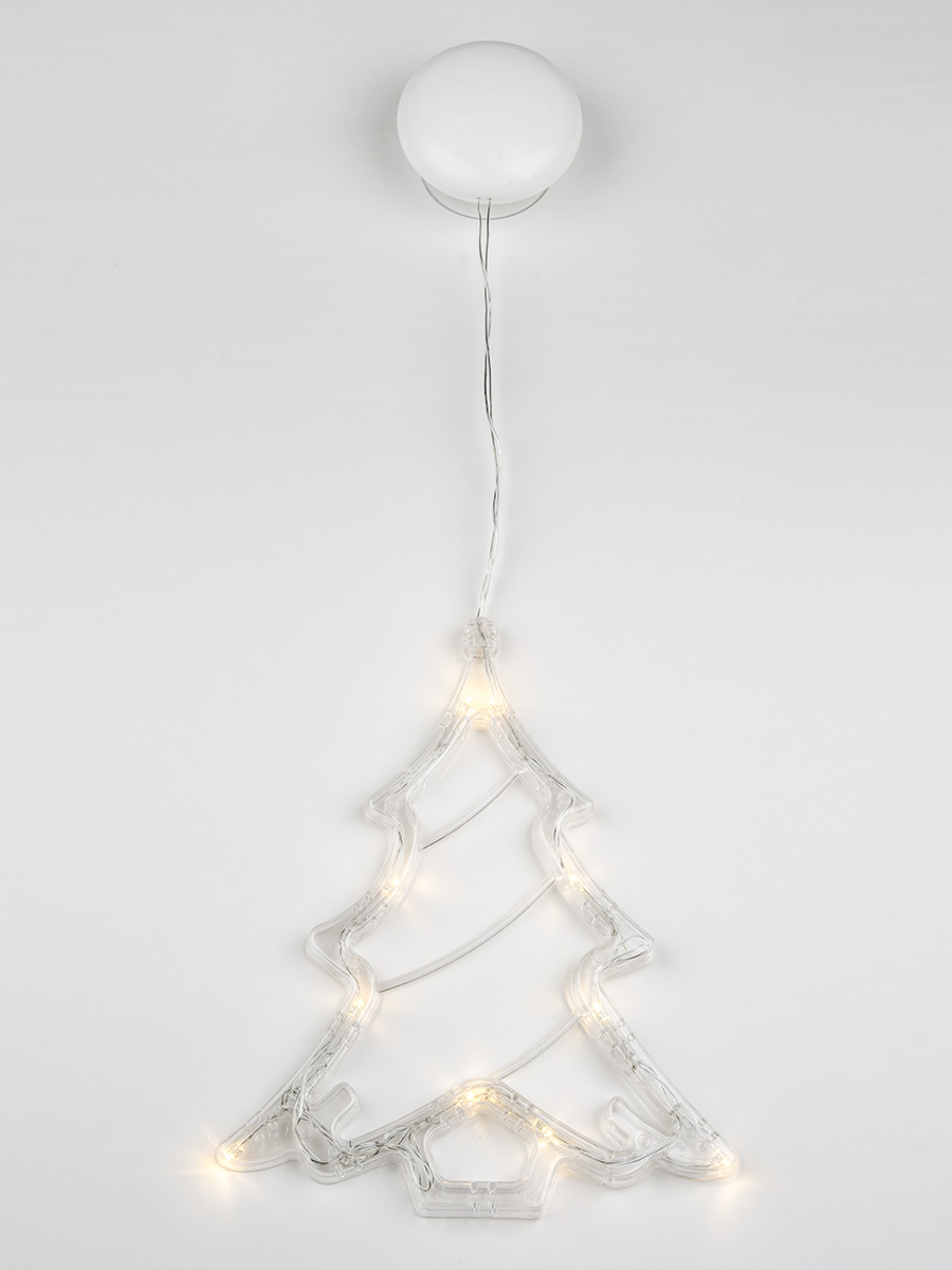 ULD-H1620-010/STA/3AAA WARM WHITE IP20 XMAS TREE