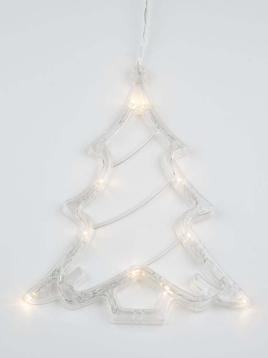 ULD-H1620-010/STA/3AAA WARM WHITE IP20 XMAS TREE