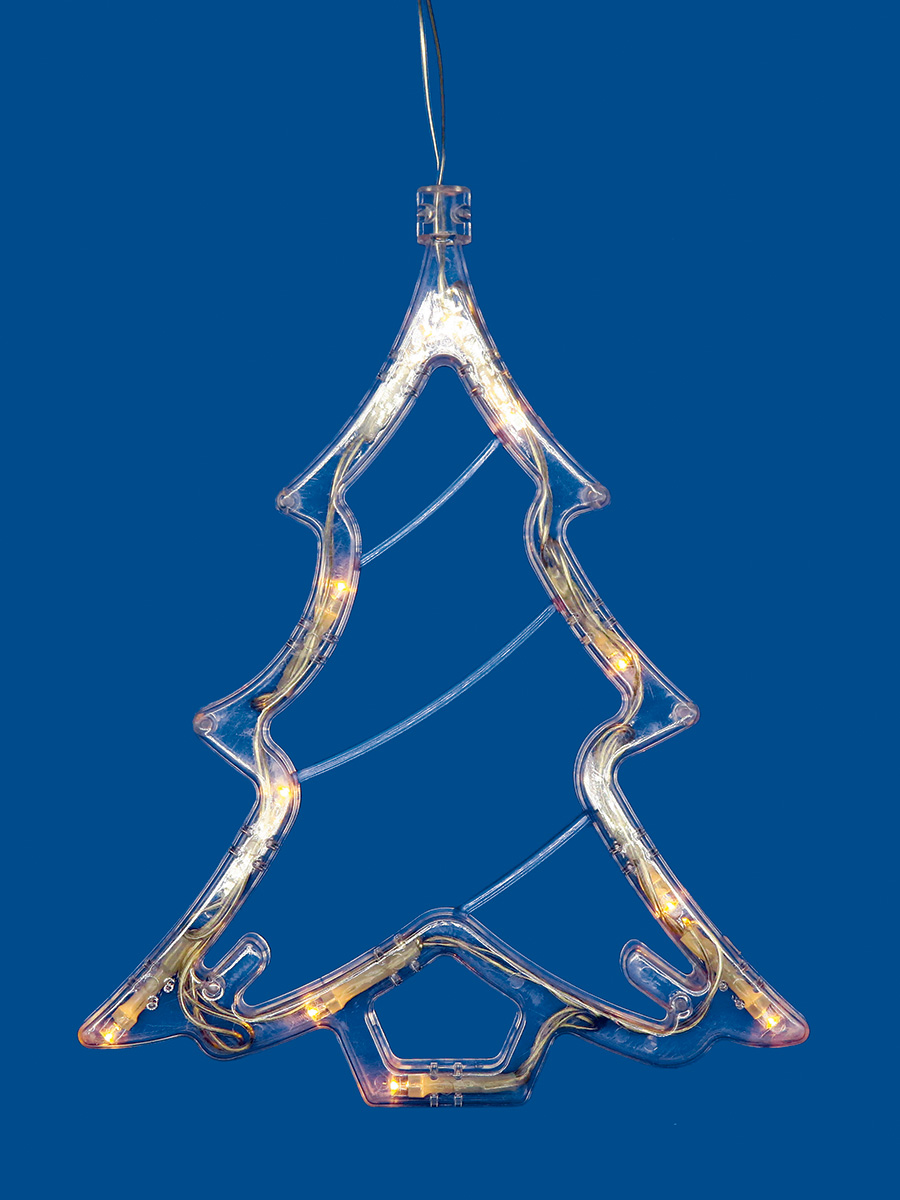 ULD-H1620-010/STA/3AAA WARM WHITE IP20 XMAS TREE