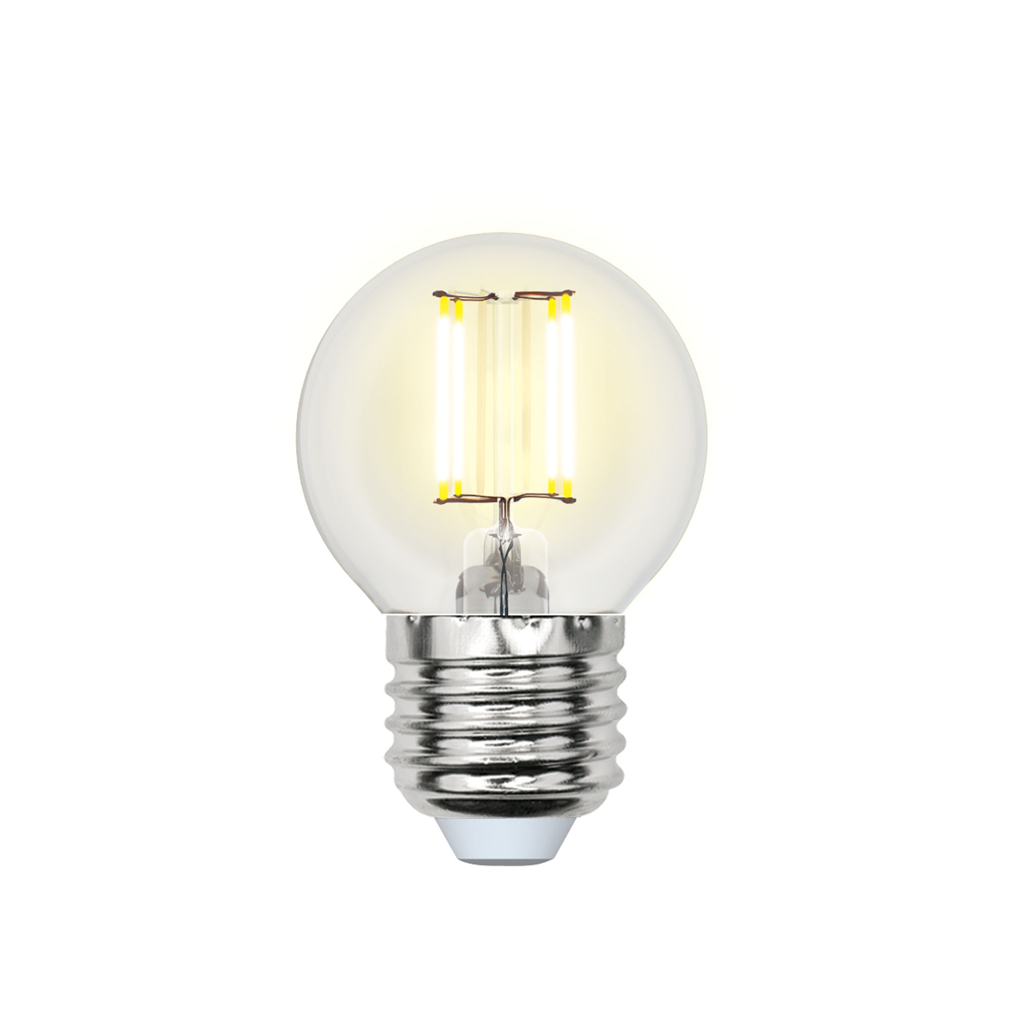 LED-G45-6W/WW/E27/CL PLS02WH картон